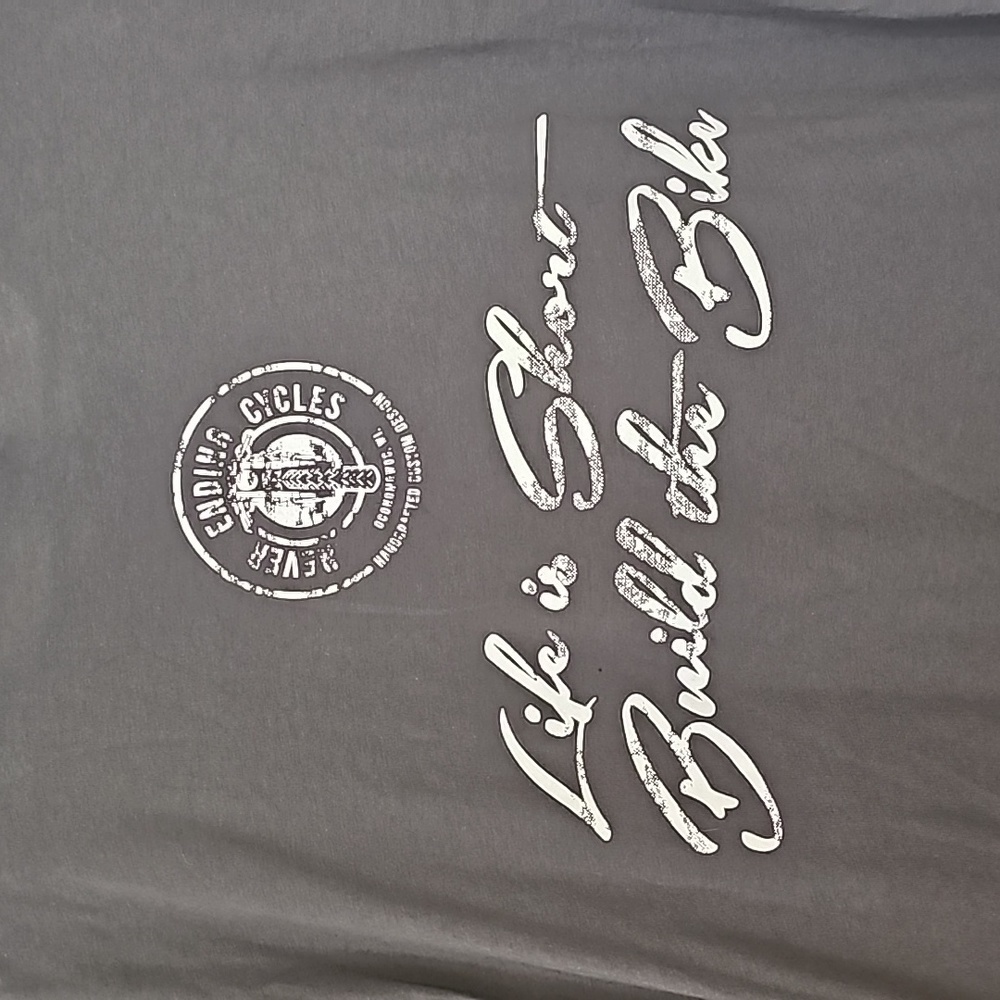 Motorcycle tshirt - Picture 5 of 5